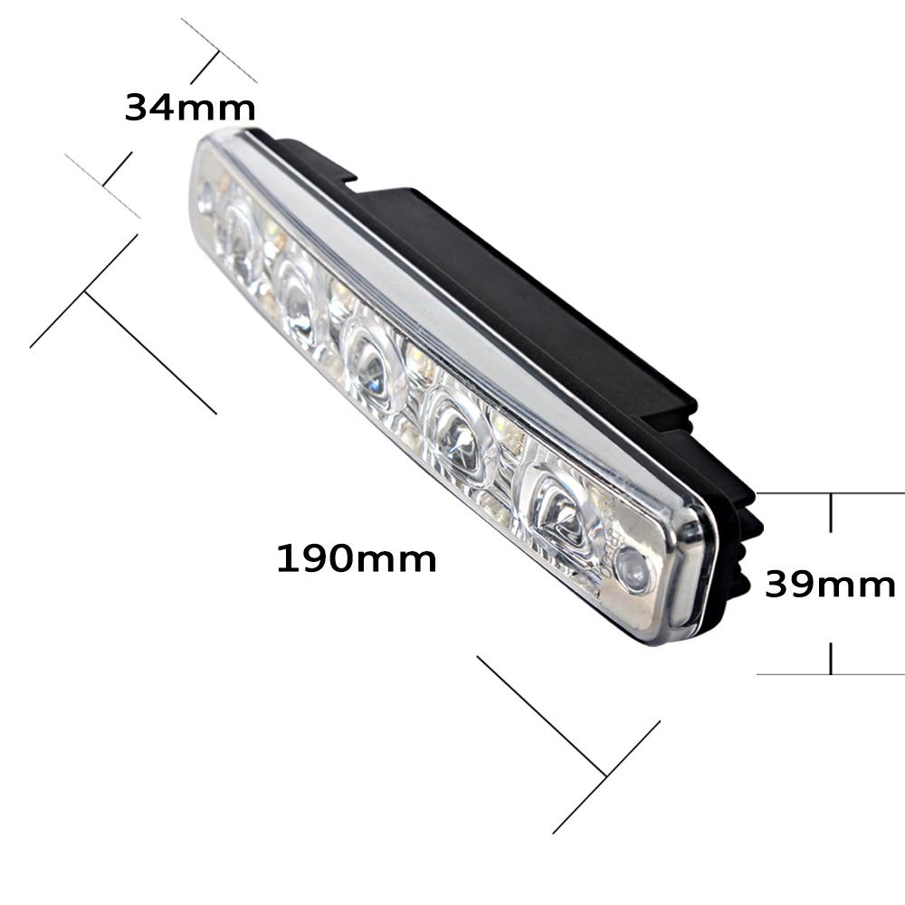 Đèn LED 5 bóng chạy ban ngày cho xe hơi