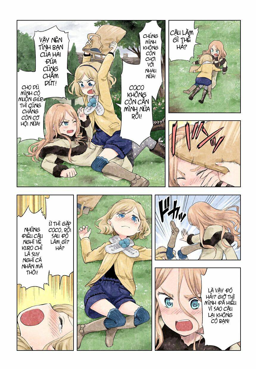 kuro (soumato) chapter 27 4