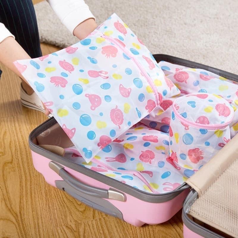 Sét túi lưới để đồ giặt 5 chi tiết