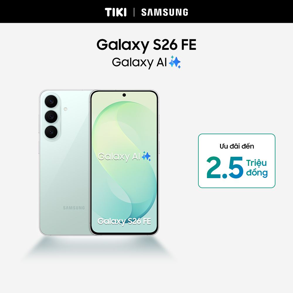 Điện Thoại Samsung Galaxy S26 FE (8/128GB) - Hàng chính hãng