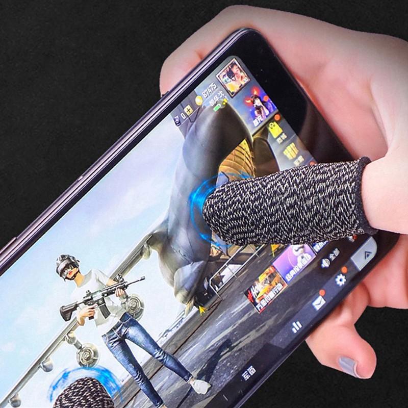 Bao tay chơi game - Chống mồ hôi tay, tăng độ nhạy cảm ứng