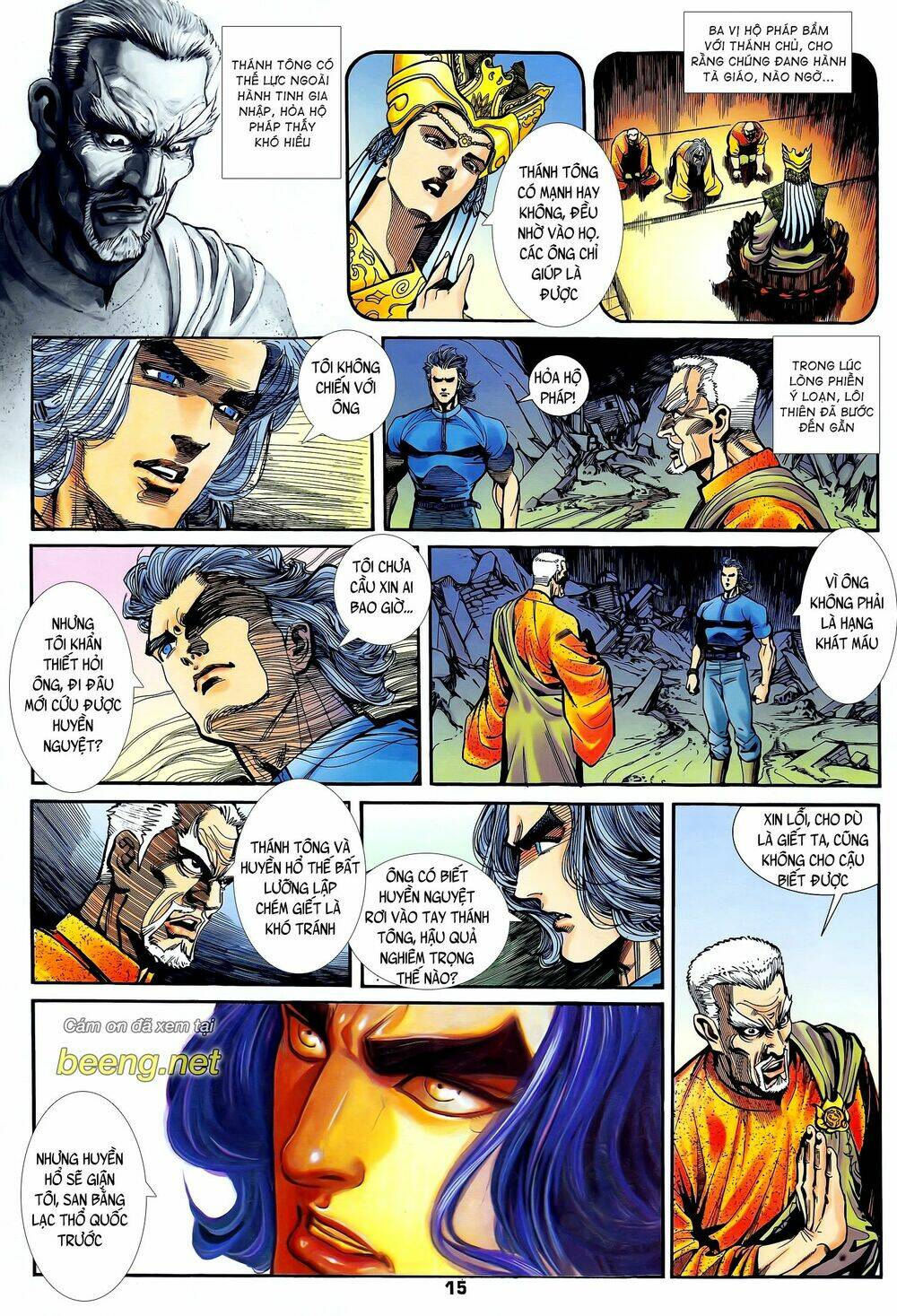 long hổ 5 thế chapter 219 15