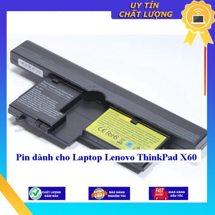 Pin dùng cho Laptop Lenovo ThinkPad X60 - Hàng Nhập Khẩu  MIBAT924
