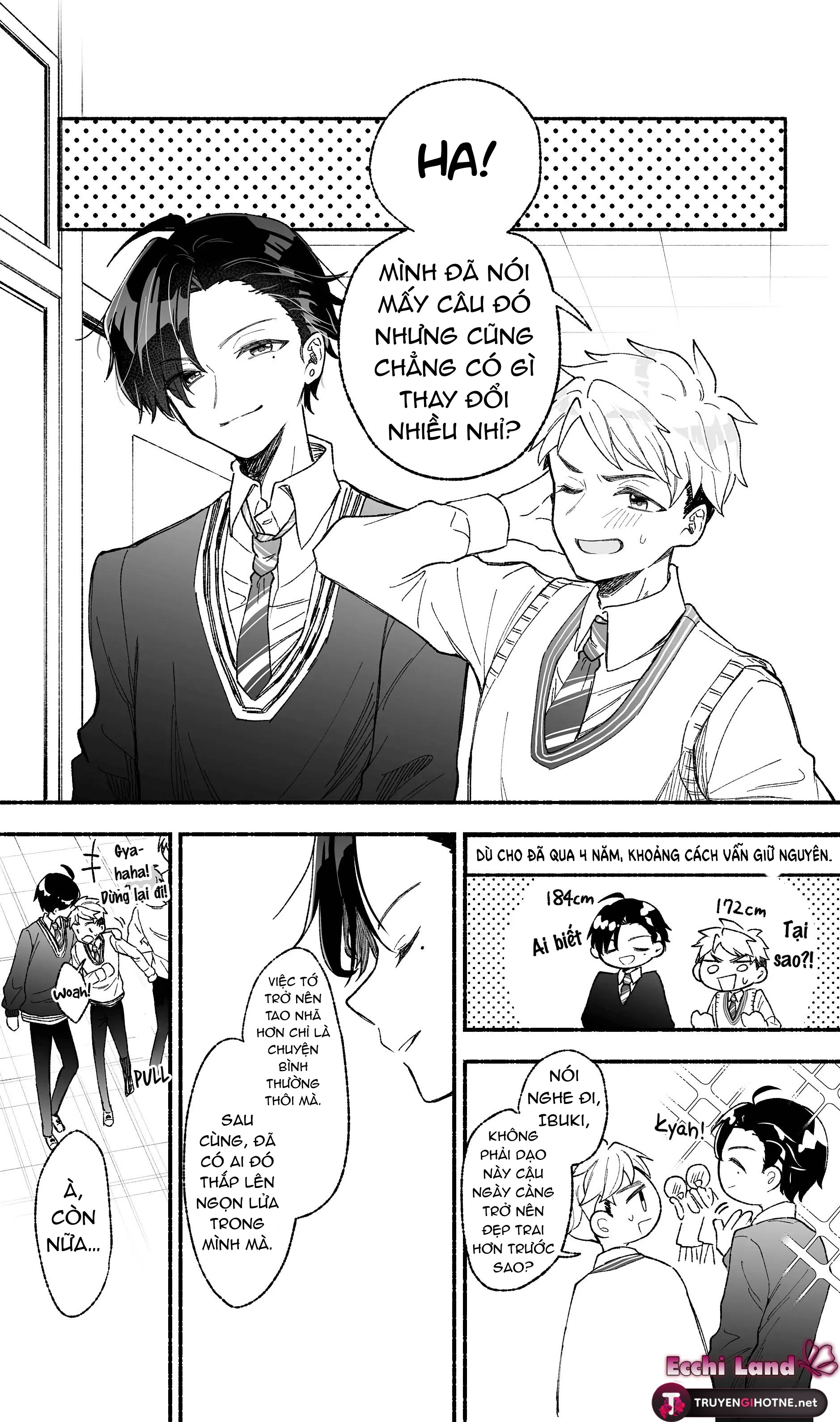 câu chuyện về một cô gái siêu ngầu chapter 1 6