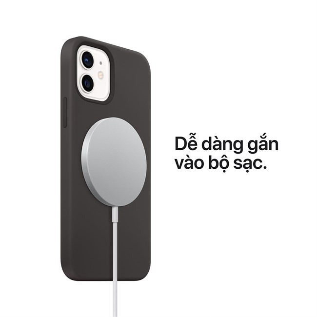 Đế Sạc Không Dây Apple MagSafe Charger Hỗ Trợ Sạc Nhanh 15W - Trắng