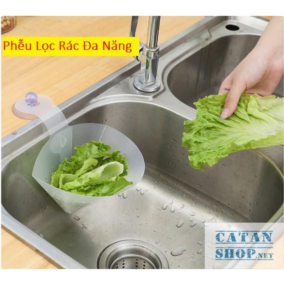 Phễu Lọc Rác Đa Năng, giữ lại tất cả thức ăn thừa, không lo tắc bồn, gây mùi hôi, an toàn cho sức khỏe GD241-PhLocRac