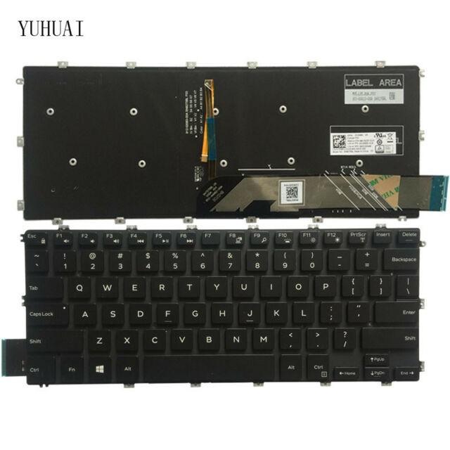 BÀN PHÍM DELL Inspiron 14-5480 5488 5485 5481 CÓ LED - BẢO HÀNH 6 THÁNG ĐỔI MỚI