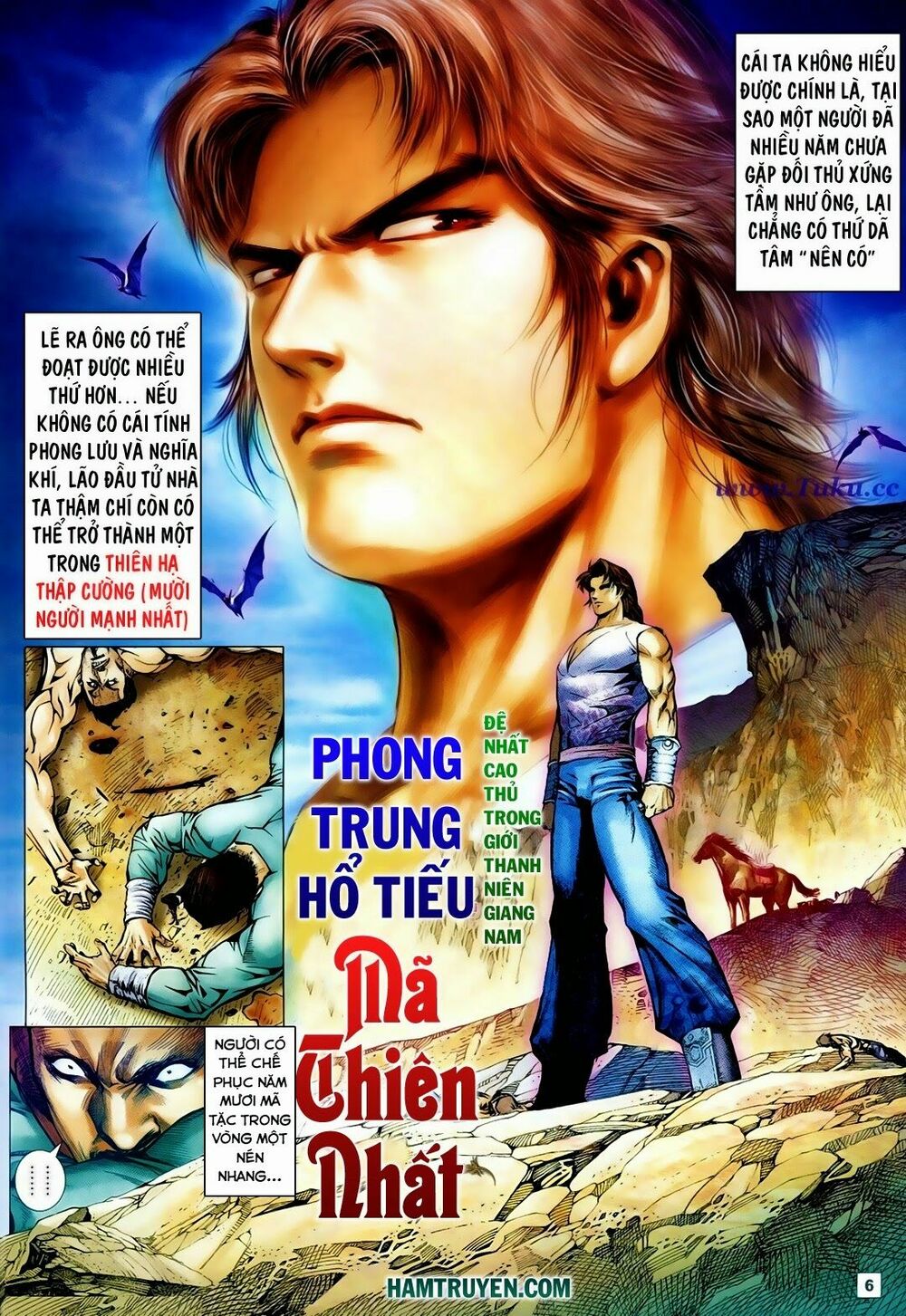 thiên ngoại phi ma chapter 1 4