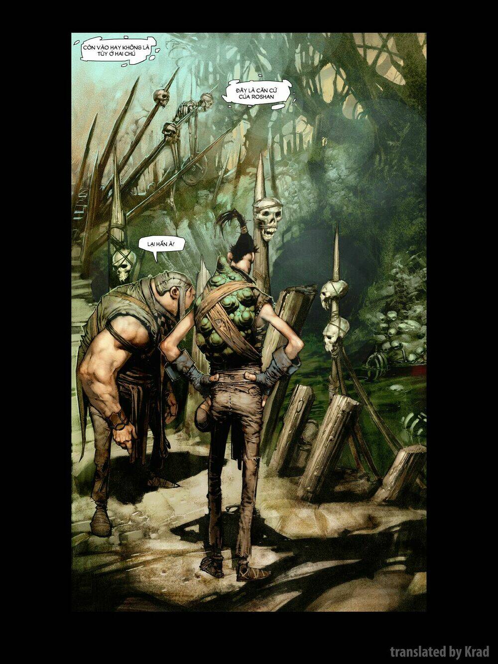 dota 2 comics chapter 3 9