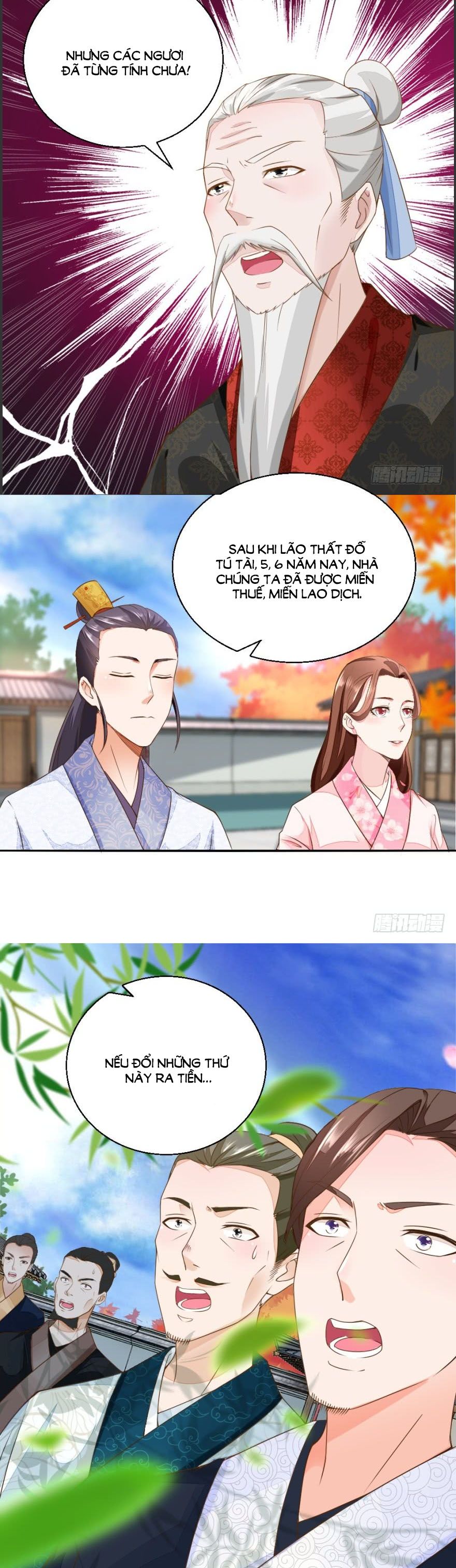 nông nữ thù sắc chapter 19 2