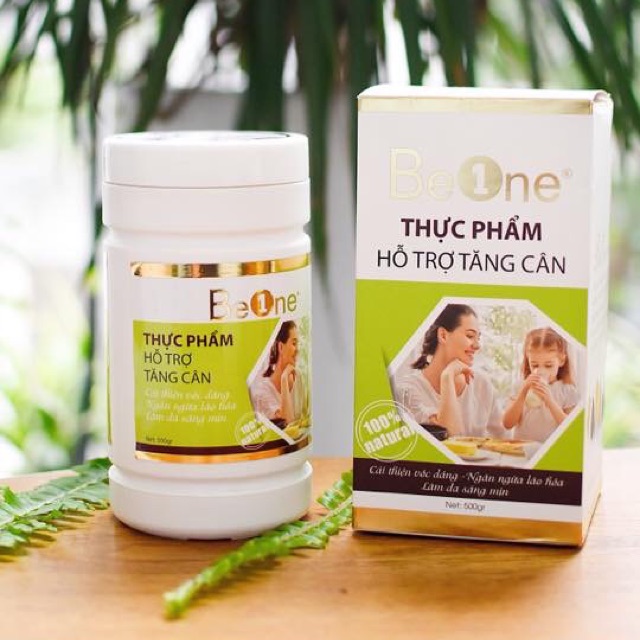 2 Hộp Bột Ngũ Cốc Dinh Dưỡng BEONE 500G - Tăng Cân - Lợi Sữa Tặng Kèm Muối Ngâm Chân Sinh Dược 100G Giúp Ngủ Ngon