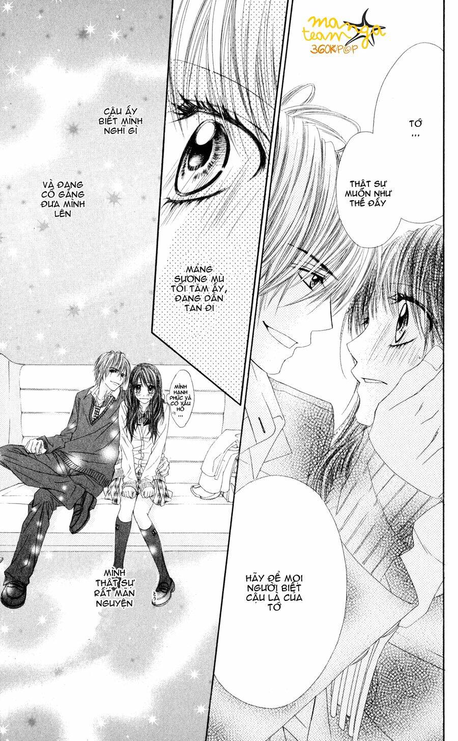 kyou, koi wo hajimemasu - mộng mơ đầu đời chapter 75 15