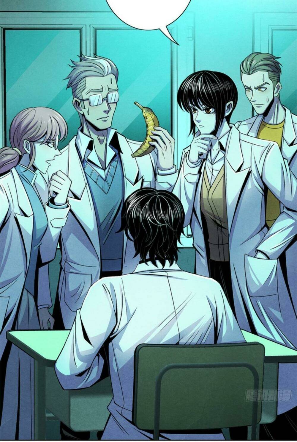 bác sĩ hỗn mang chapter 30 38