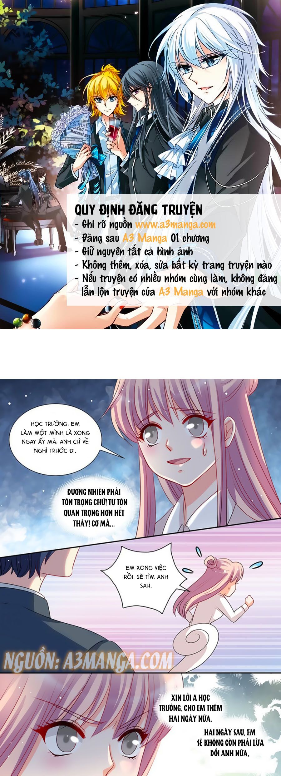 Bá Đạo Tổng Tài Yêu Ta chapter 66 - Trang 2