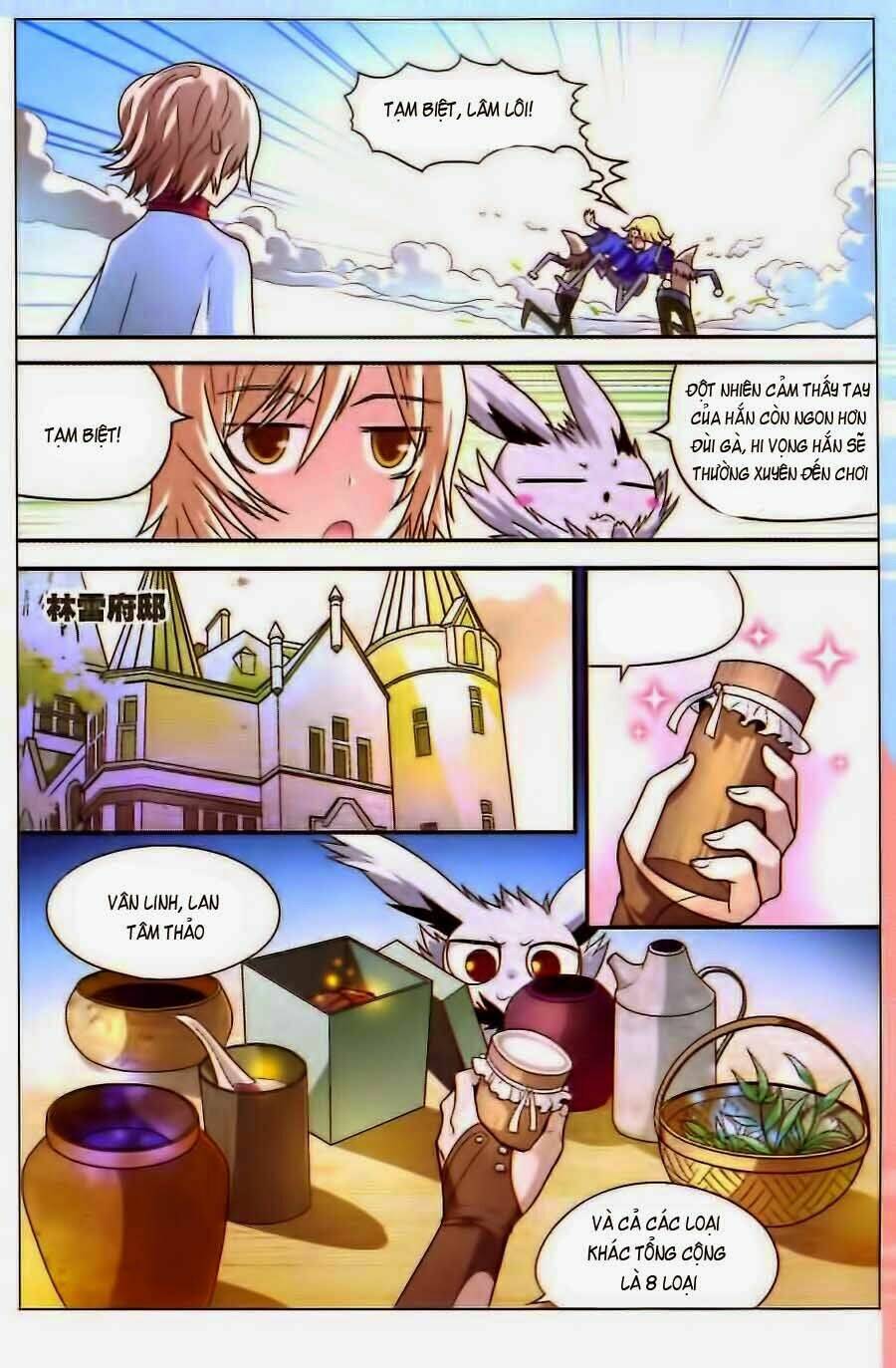 bàn long giới chỉ chapter 77 9