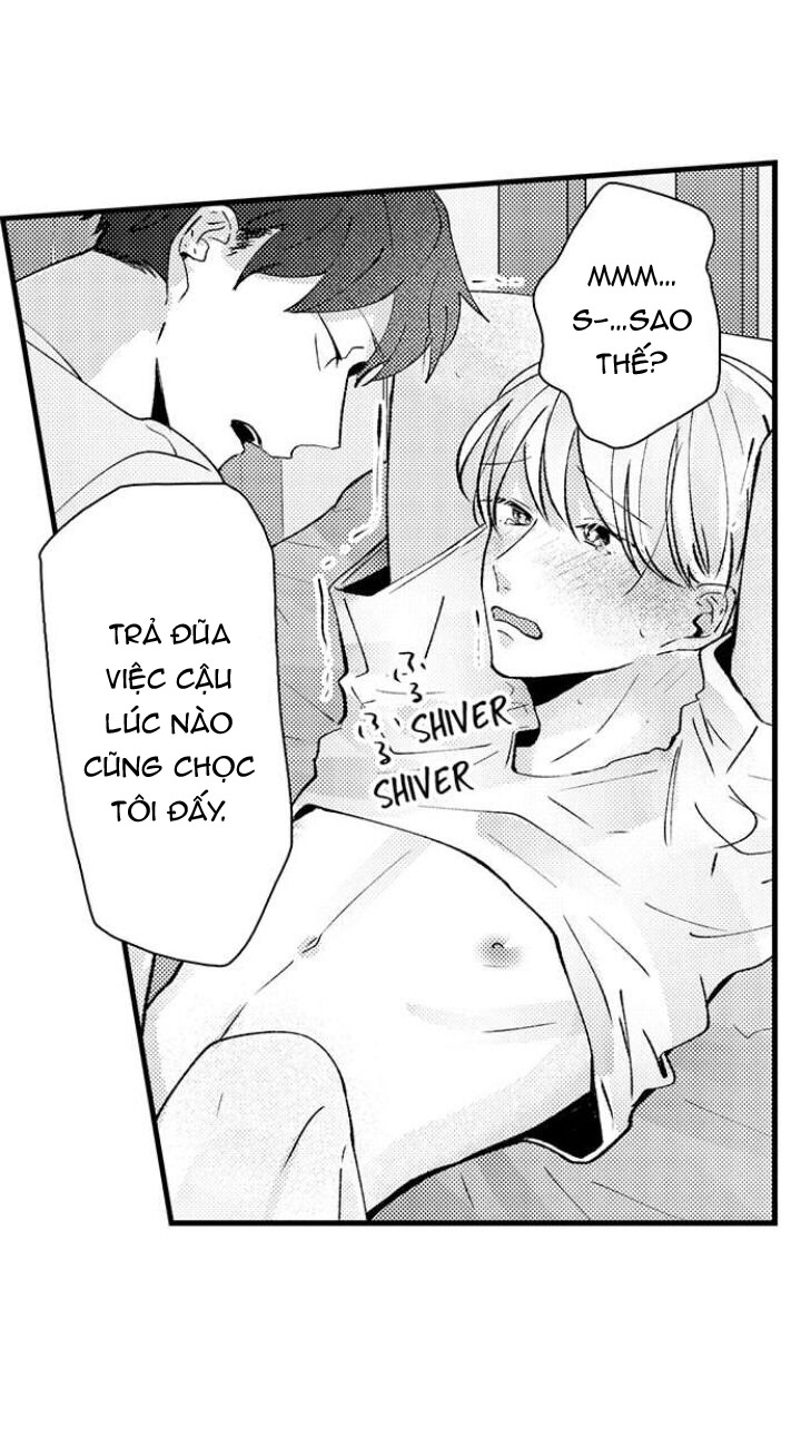 chàng trai xinh đẹp muốn bị hành hạ chapter 11.2 15