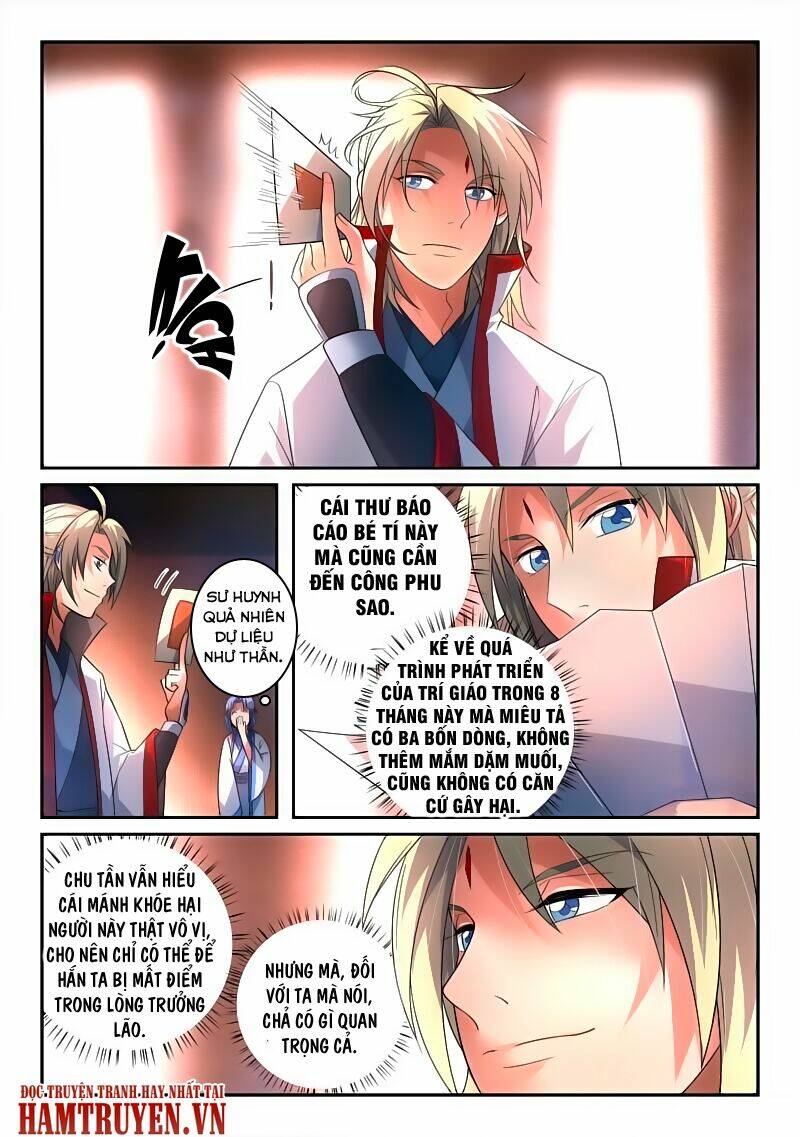 trước kia có tòa linh kiếm sơn chapter 134 5