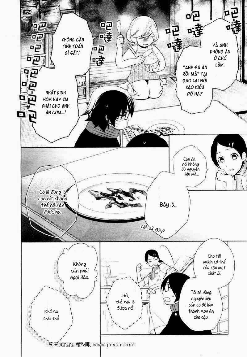 shinigami doggy (miu miu) chapter 3 17