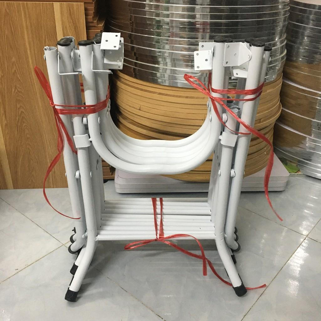 Chân bàn cao 72 cm ,rộng 50, rộng 70cm