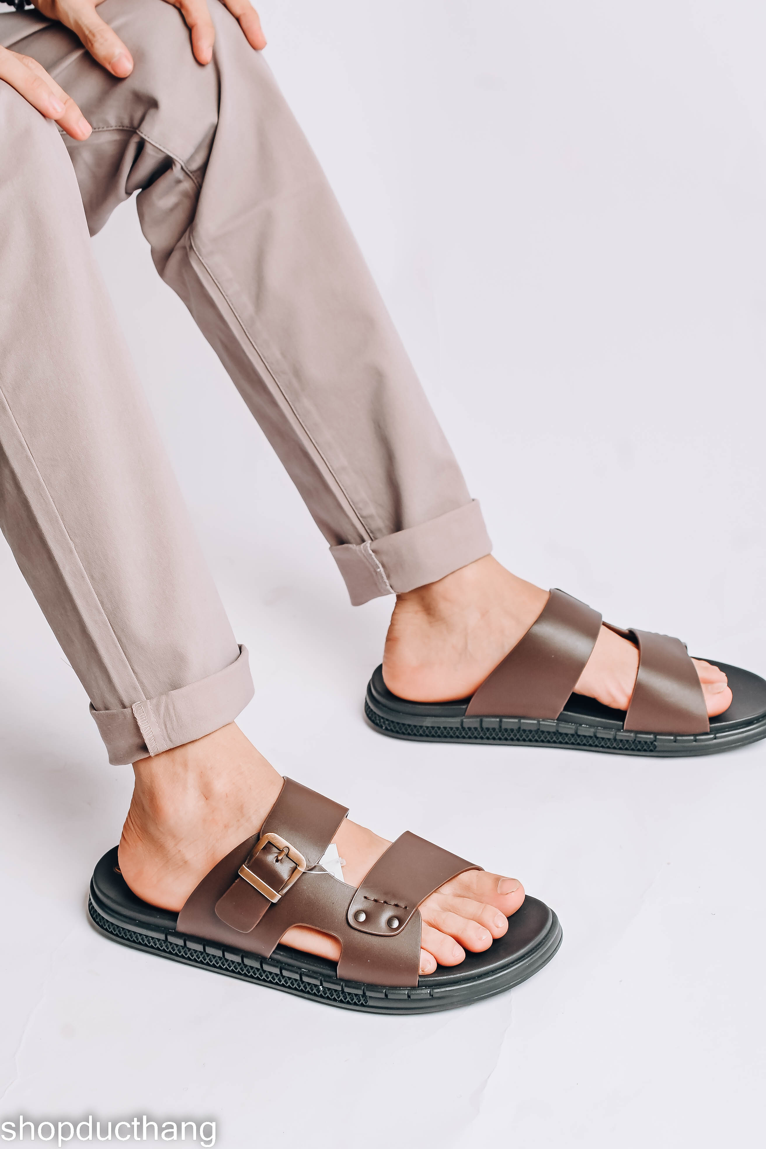 Dép quai ngang nam loại tốt