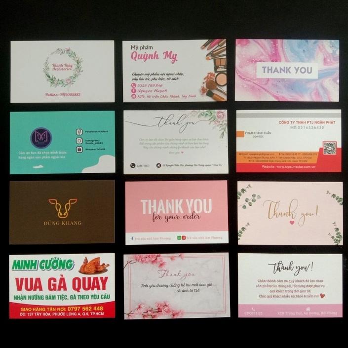 IN NAMECARD DANH THIẾP THIẾT KẾ THEO YÊU CẦU_DECAL VIP