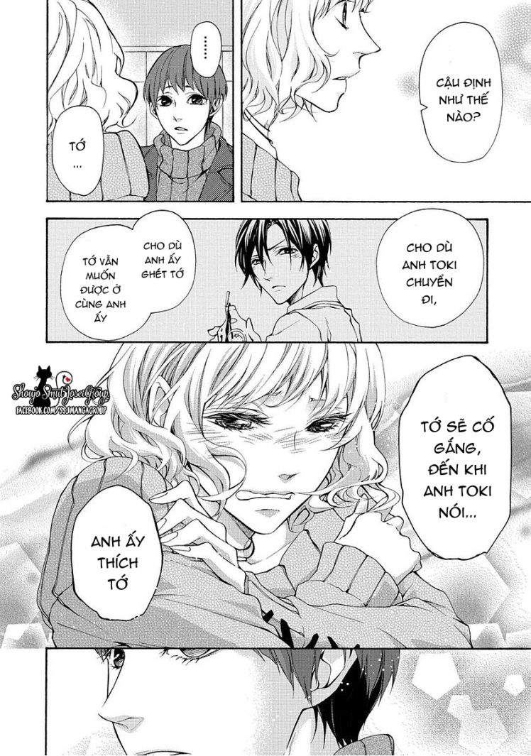 mục tiêu của tôi là người anh yêu tương cà! chapter 8 23