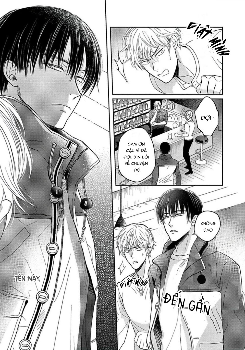 giữa đường mật và đắng cay chapter 1 7