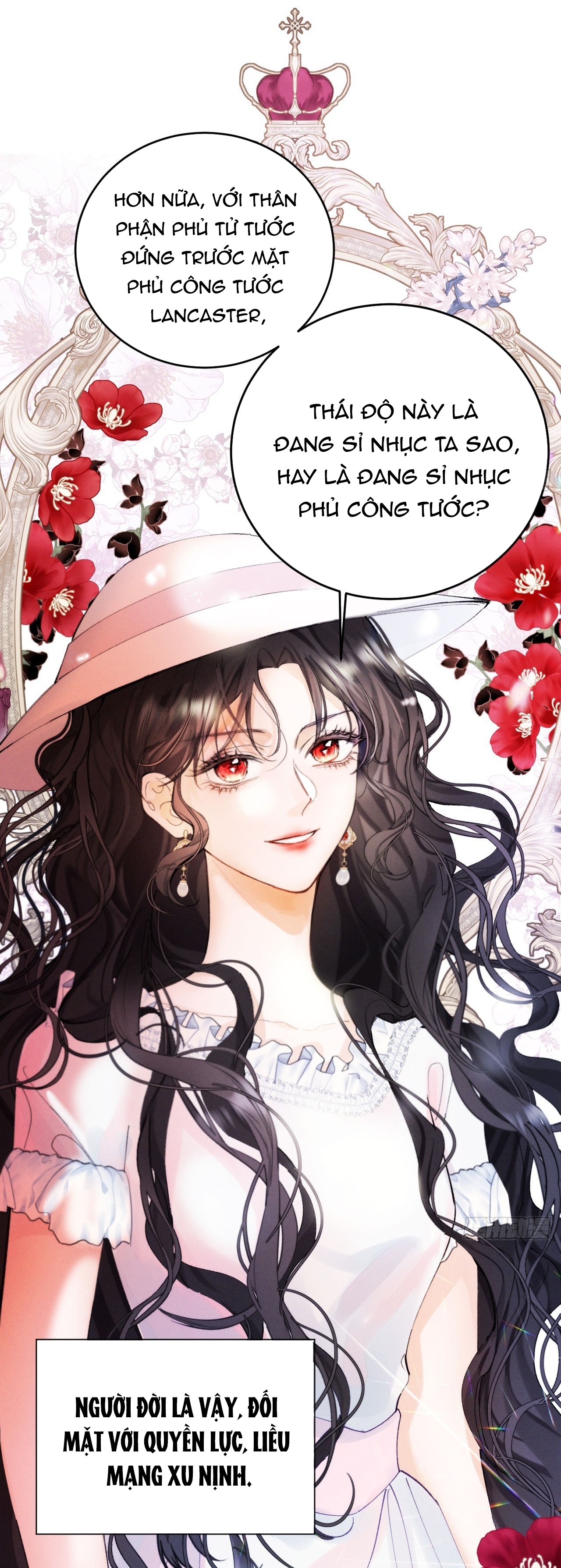 ma nữ đang dần tà ác chỉ đành trở thành phản diện chapter 9.1 17