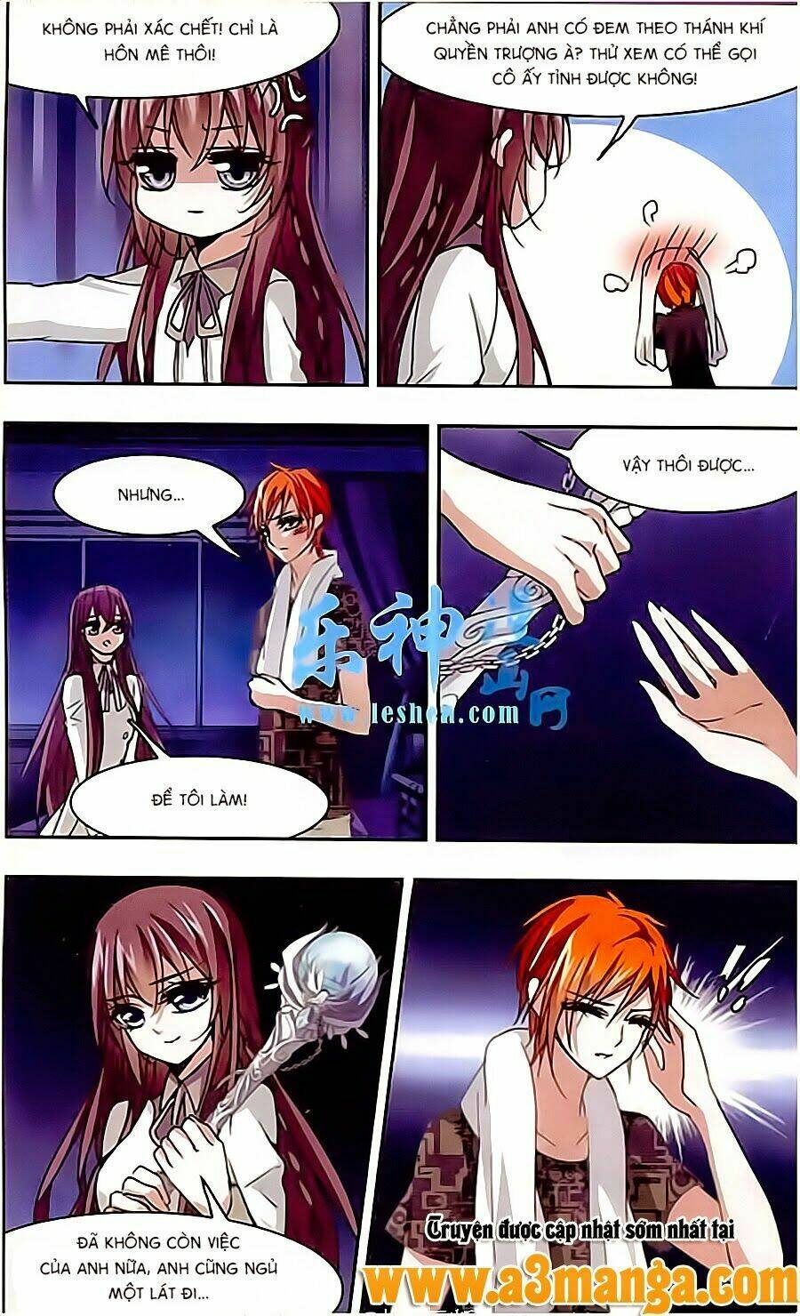 huyết tộc cấm vực chapter 42 22