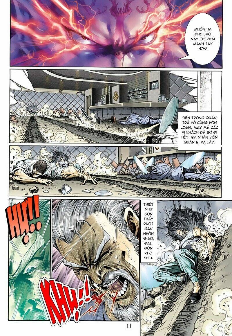 tân tác long hổ môn chapter 120 11