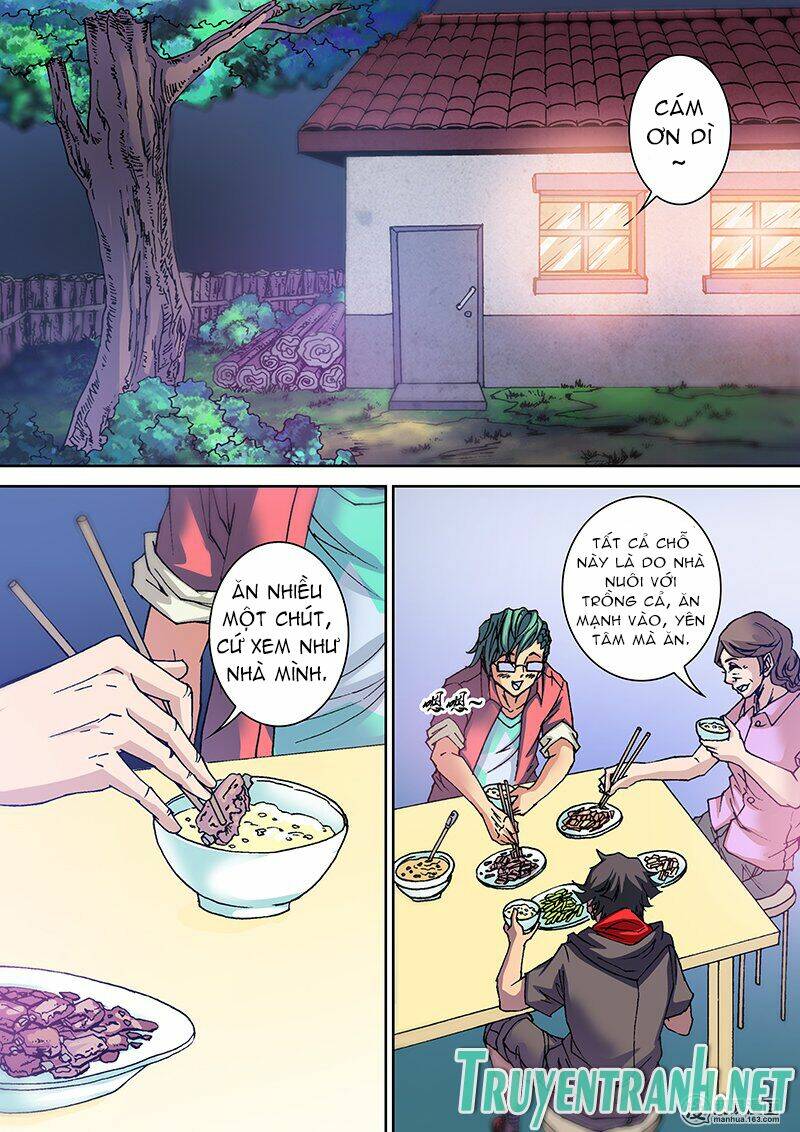 hắc bạch ngụy lục chapter 26 1