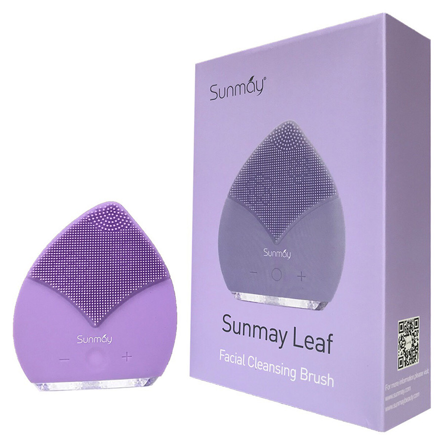 Máy rửa mặt Sunmay Luxury Leaf - Lavender