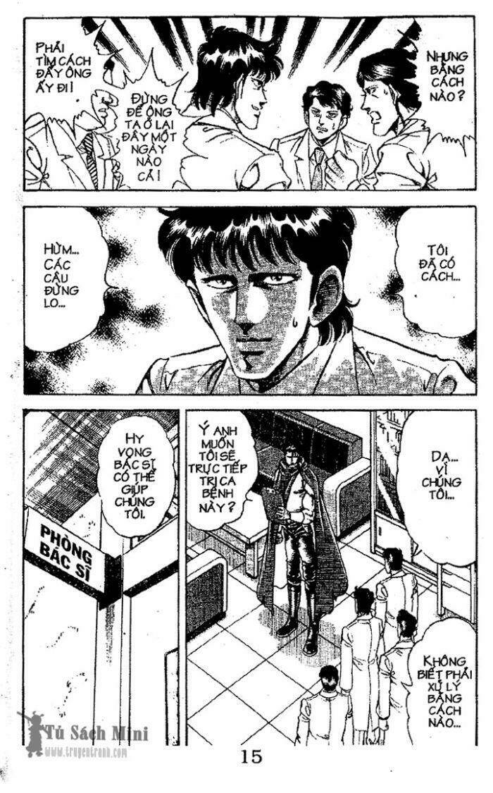 bác sĩ kazu chapter 103 15
