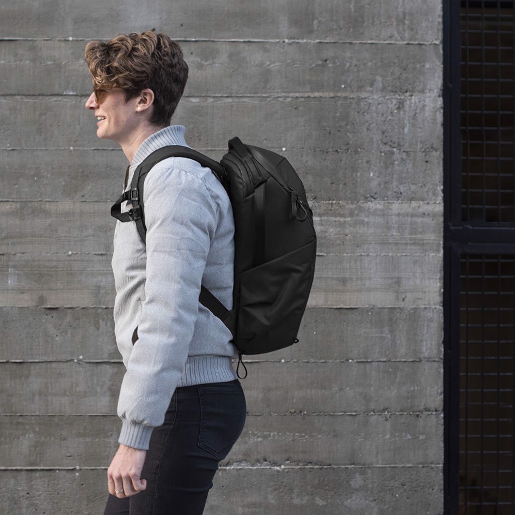 Balo Peak Design Everyday Backpack Zip v2 - Đen