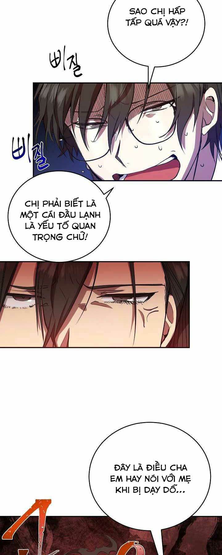 giả vờ làm kẻ vô dụng ở học đường chapter 3 45