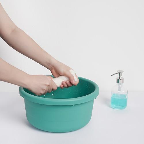 PEPPRIG Wash-tub, turquoise30 cm chậu rửa xanh ngọc