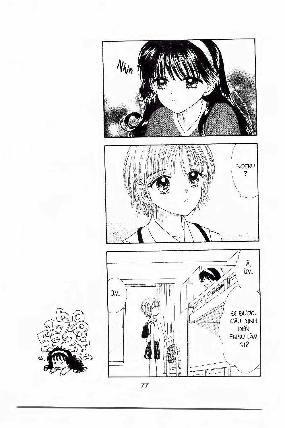 những cô bé bạc hà chapter 9 16