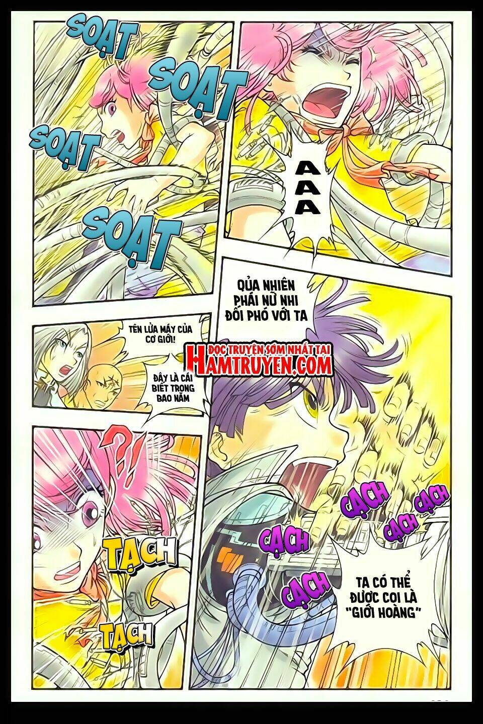 tinh hải tiêu sư chapter 22 23