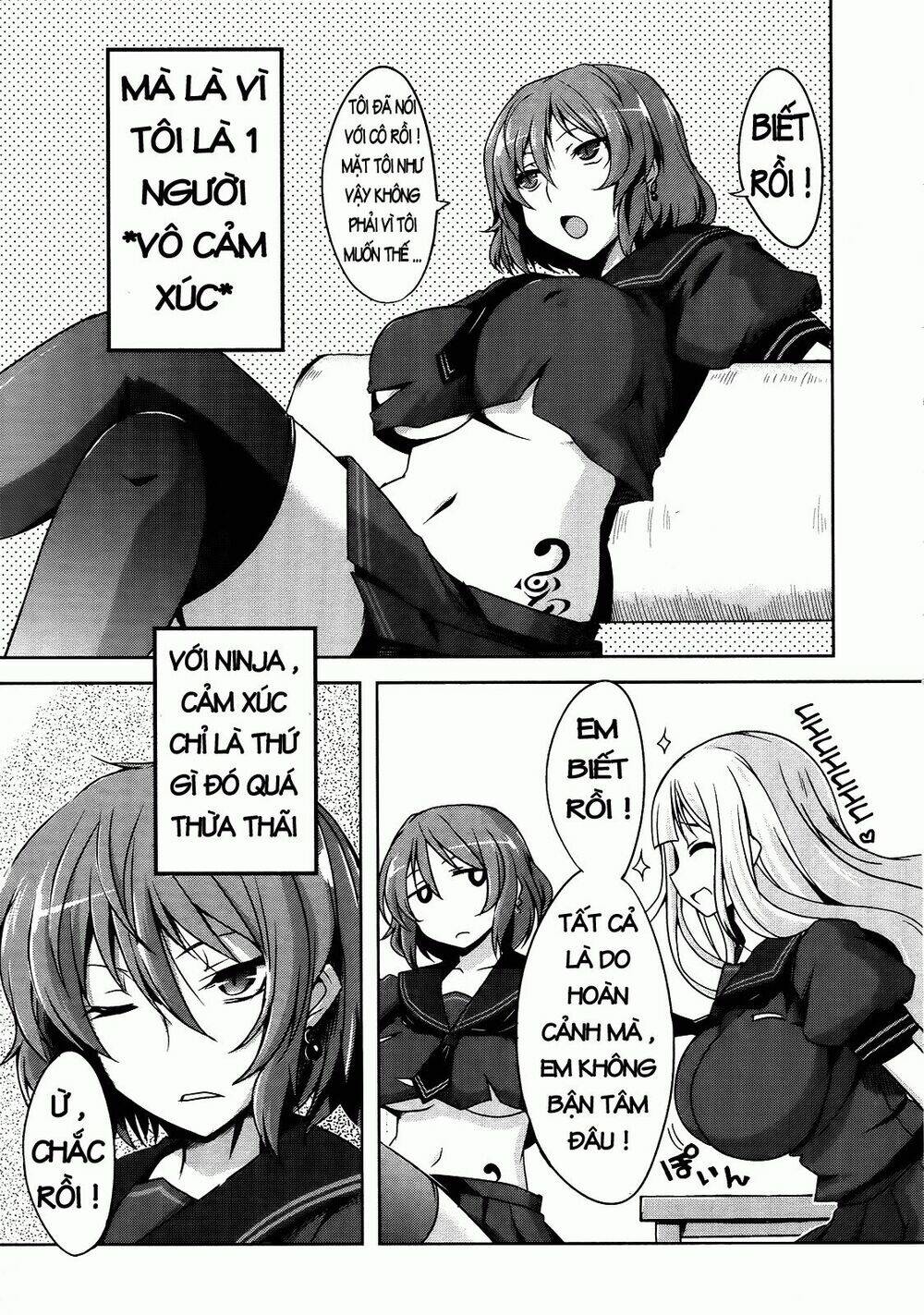 senran kagura - guren no hebi chapter 2 6