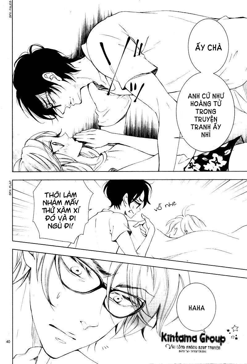 shitsuji-tachi no chinmoku chapter 11 40