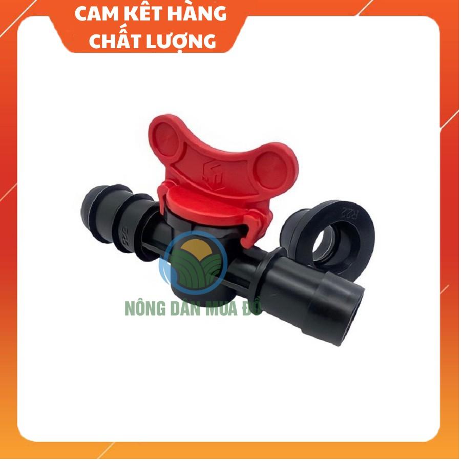 10 Van khóa khởi thủy LDPE 25 kèm gioăng cao su