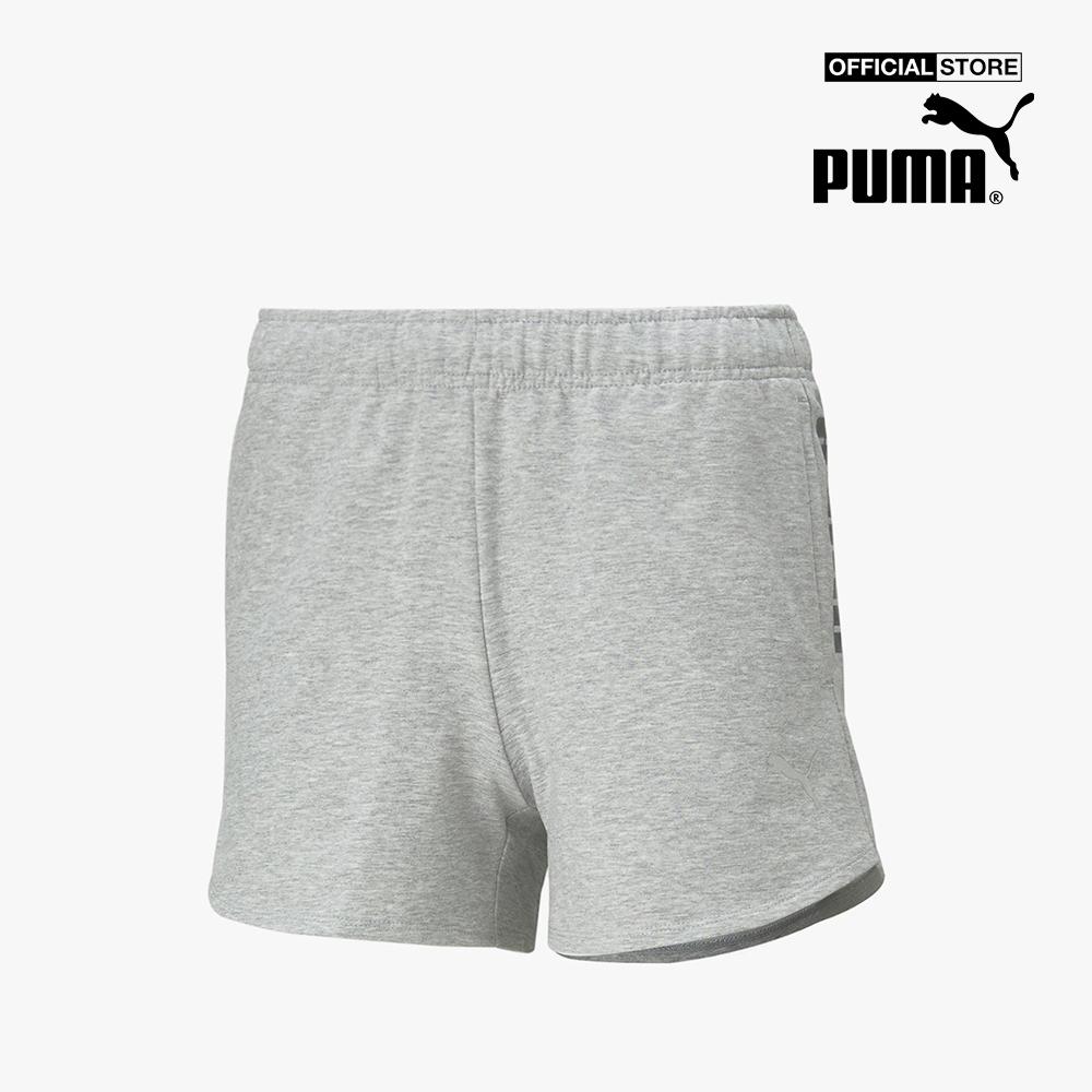 PUMA - Quần shorts tập luyện nữ RTG 586487