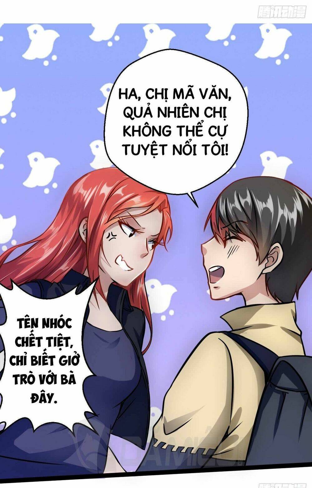 mạt thế thương lang chapter 2 9