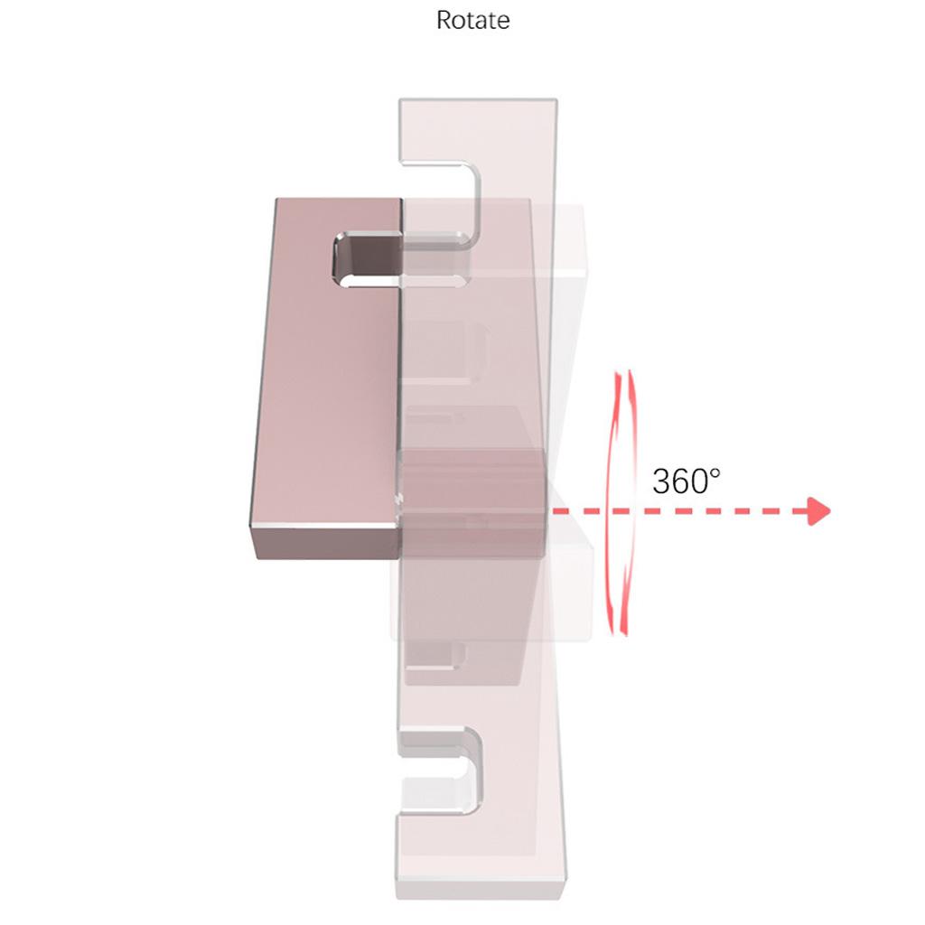 Desktop Magnetic Folding Holder Bracket Stand for iPad Cell Phone