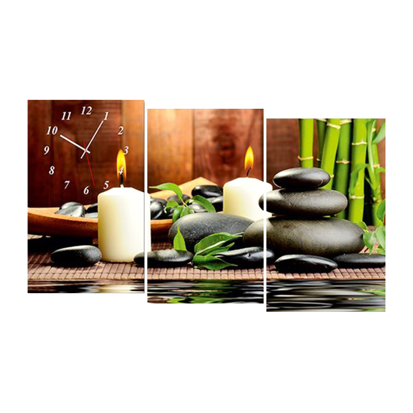 Tranh Đồng Hồ Spa 6 TDH38