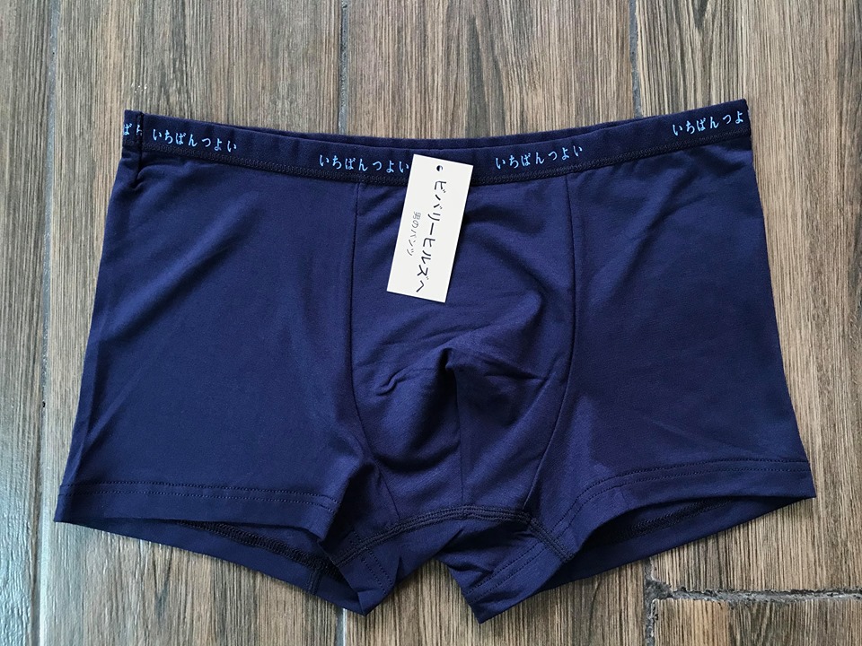 Hôp 5 quần lót nam boxer thun lạnh cao cấp chuẩn xuất Nhật