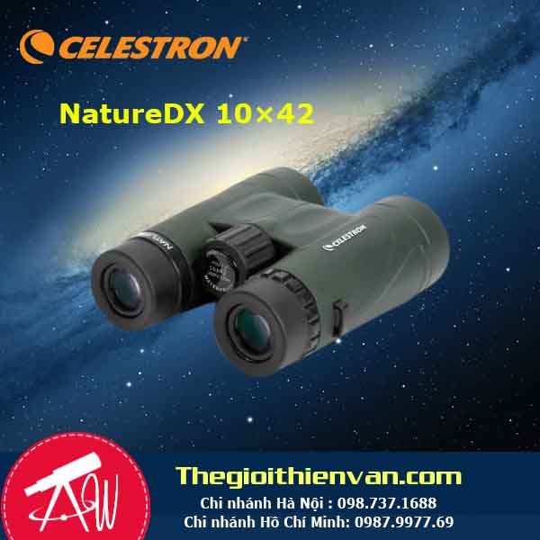 Ống nhòm Celestron Nature DX 10×42