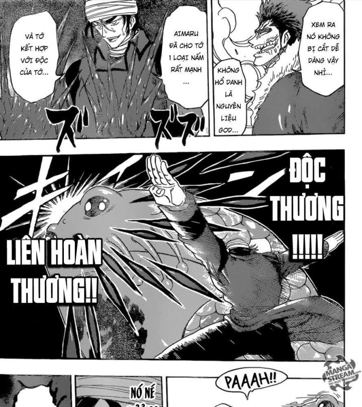 thánh tỏi sành ăn chapter 370 31