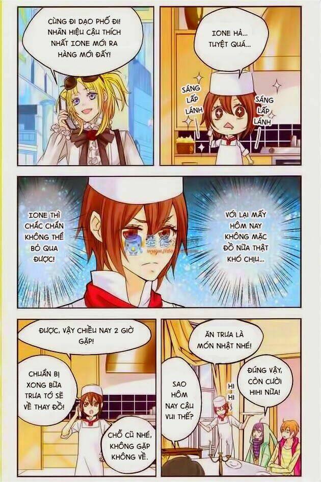 ngôi sao câu lạc bộ chapter 6 11