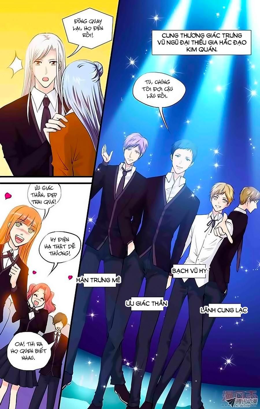 học viện mỹ nam số 7 chapter 4 5